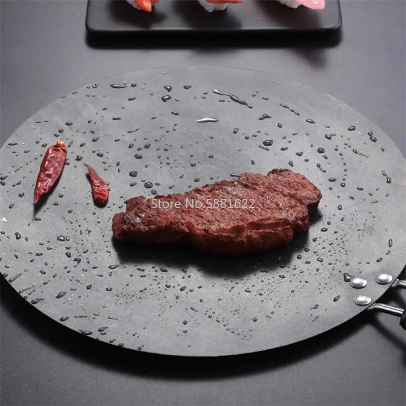 Kitchen Frying Pan Nonstick Skillet Pan Frying Pan Omelet Crepe Pan Round Cookware for Induction and Gas Stove