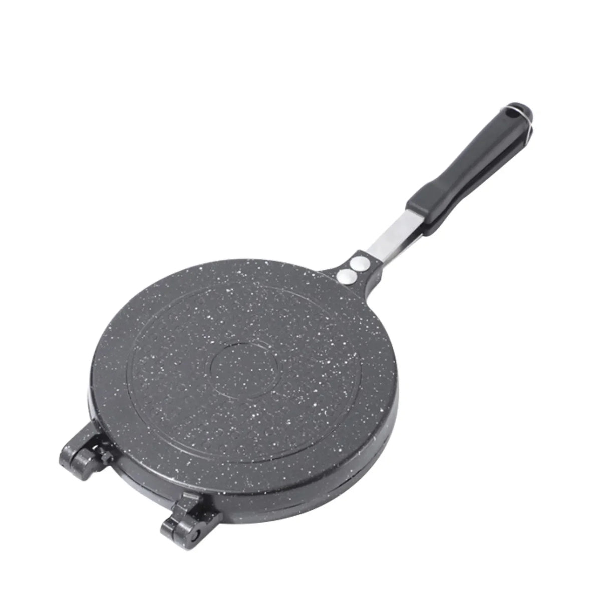 Double Sided Frying Pan Aluminum Alloy Nonstick Pancake Pan Sandwich Baking Pan Maker For Kitchen Omelets Pancakes Breakfast