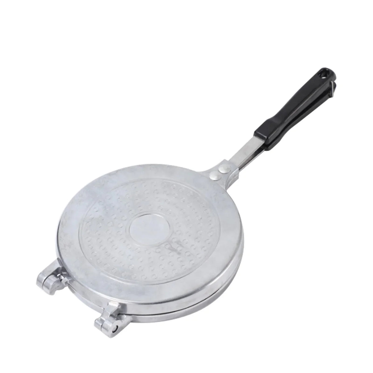 Double Sided Frying Pan Aluminum Alloy Nonstick Pancake Pan Sandwich Baking Pan Maker For Kitchen Omelets Pancakes Breakfast