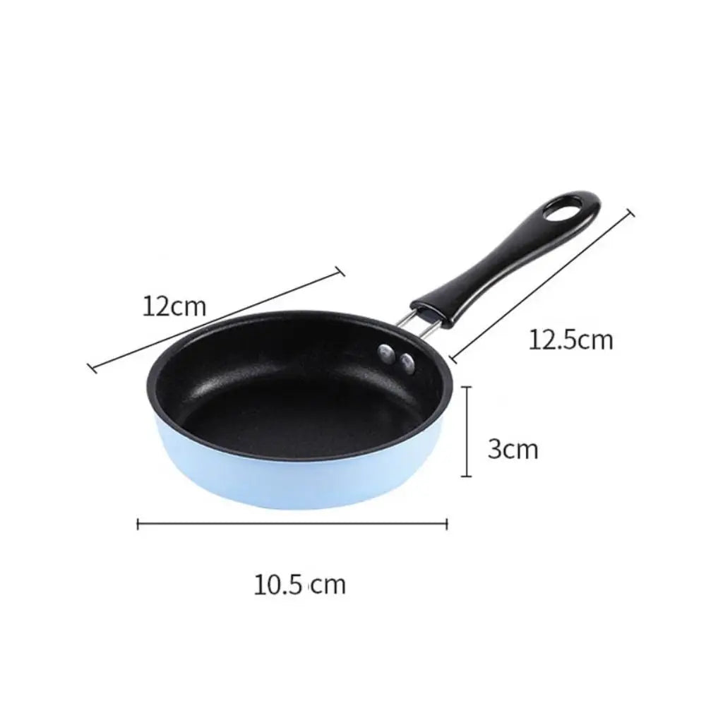 Breakfast Egg Frying Pot Egg Mold Pan Flip Omelette Mold Non-Stick Frying Pan Pancake Maker Kitchen Tools Mini