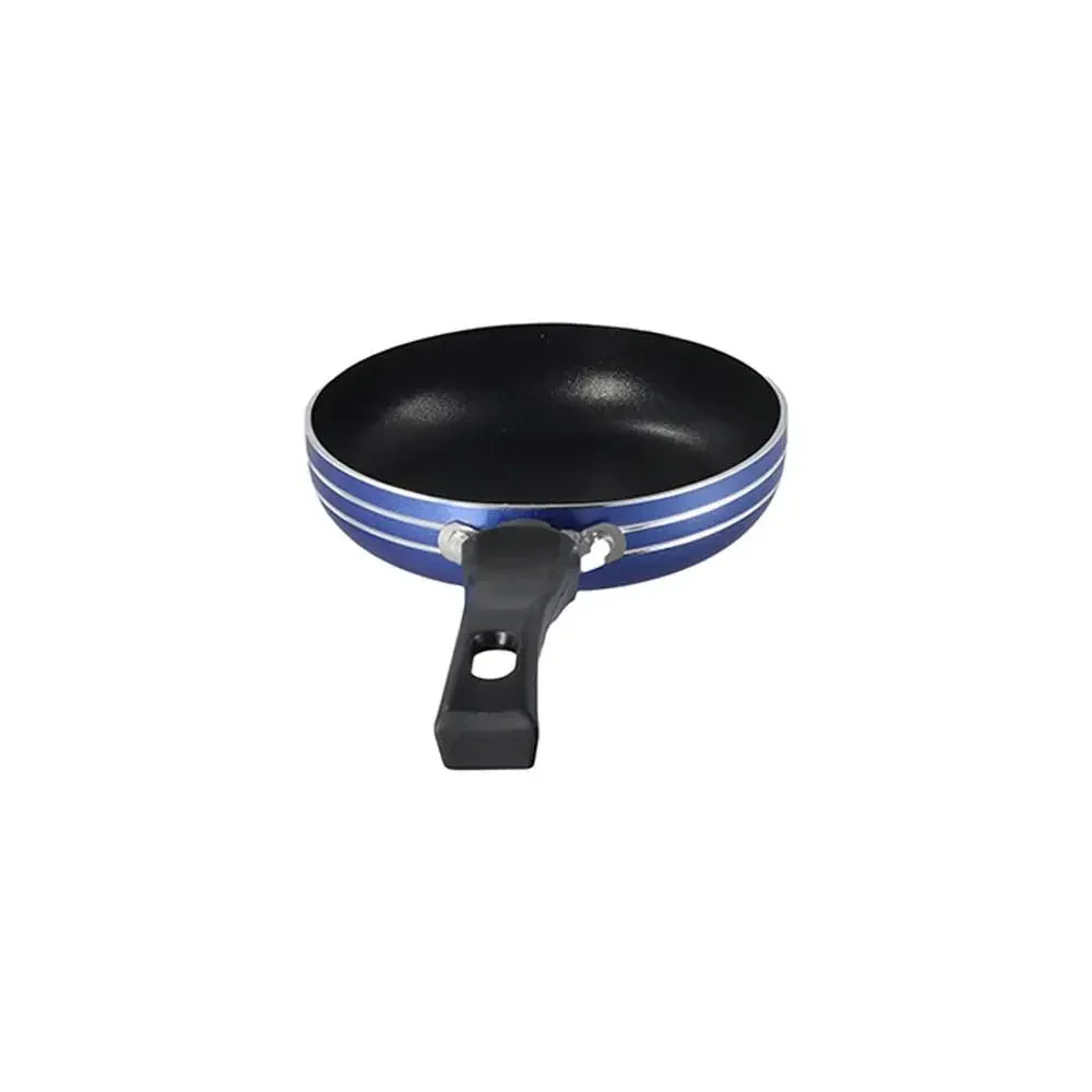 Fried Eggs Cookware Round Non-stick Skillet Frying Pan Saucepan Griddle Pan