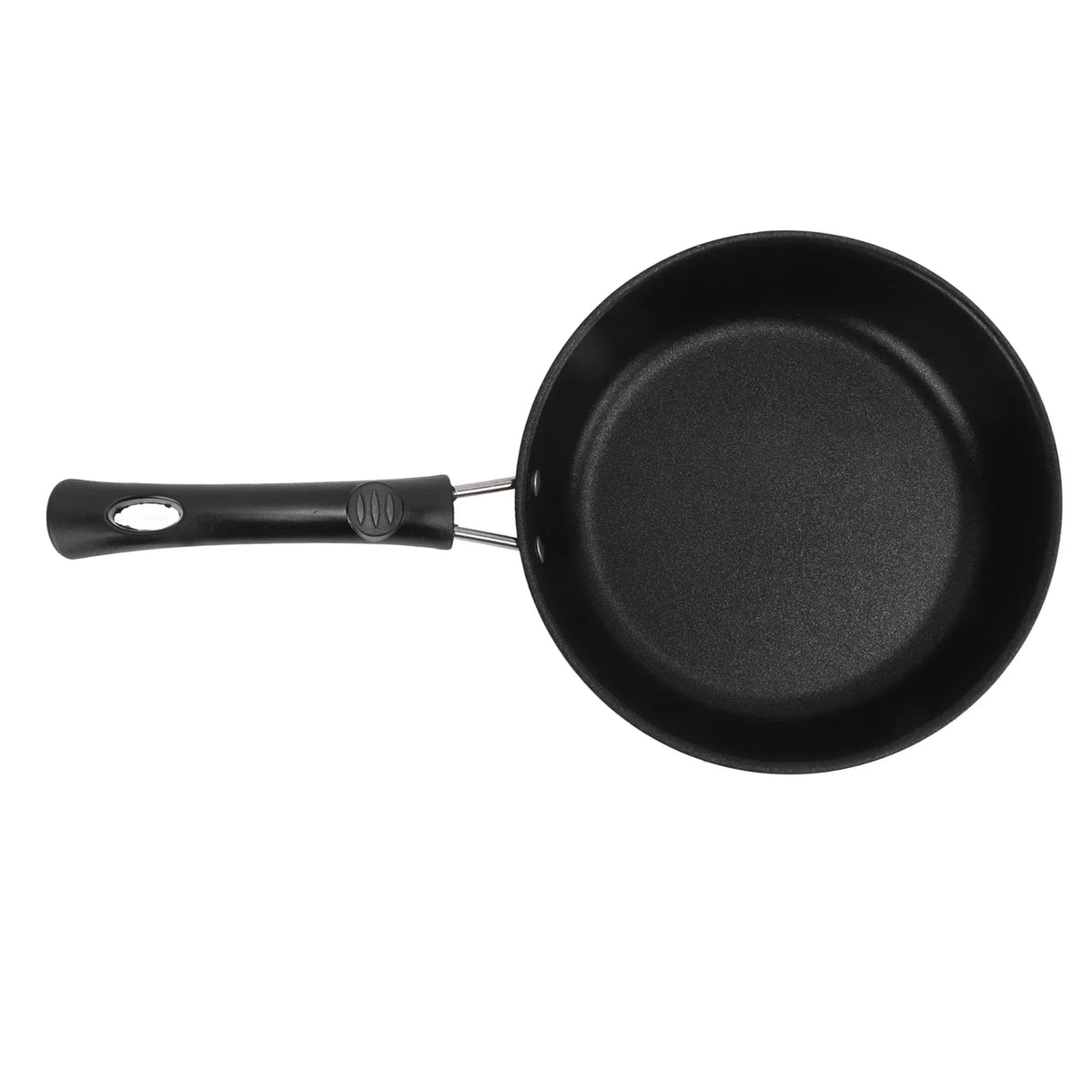 Frying Pan Skillet Light Smoke Frying Pan Professional Prevents Stick High Capacity Easy To Clean Heat Resistant for Home