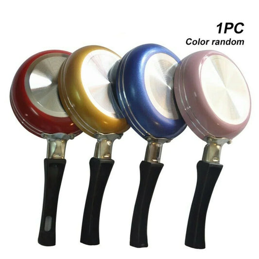 Fried Eggs Cookware Round Non-stick Skillet Frying Pan Saucepan Griddle Pan