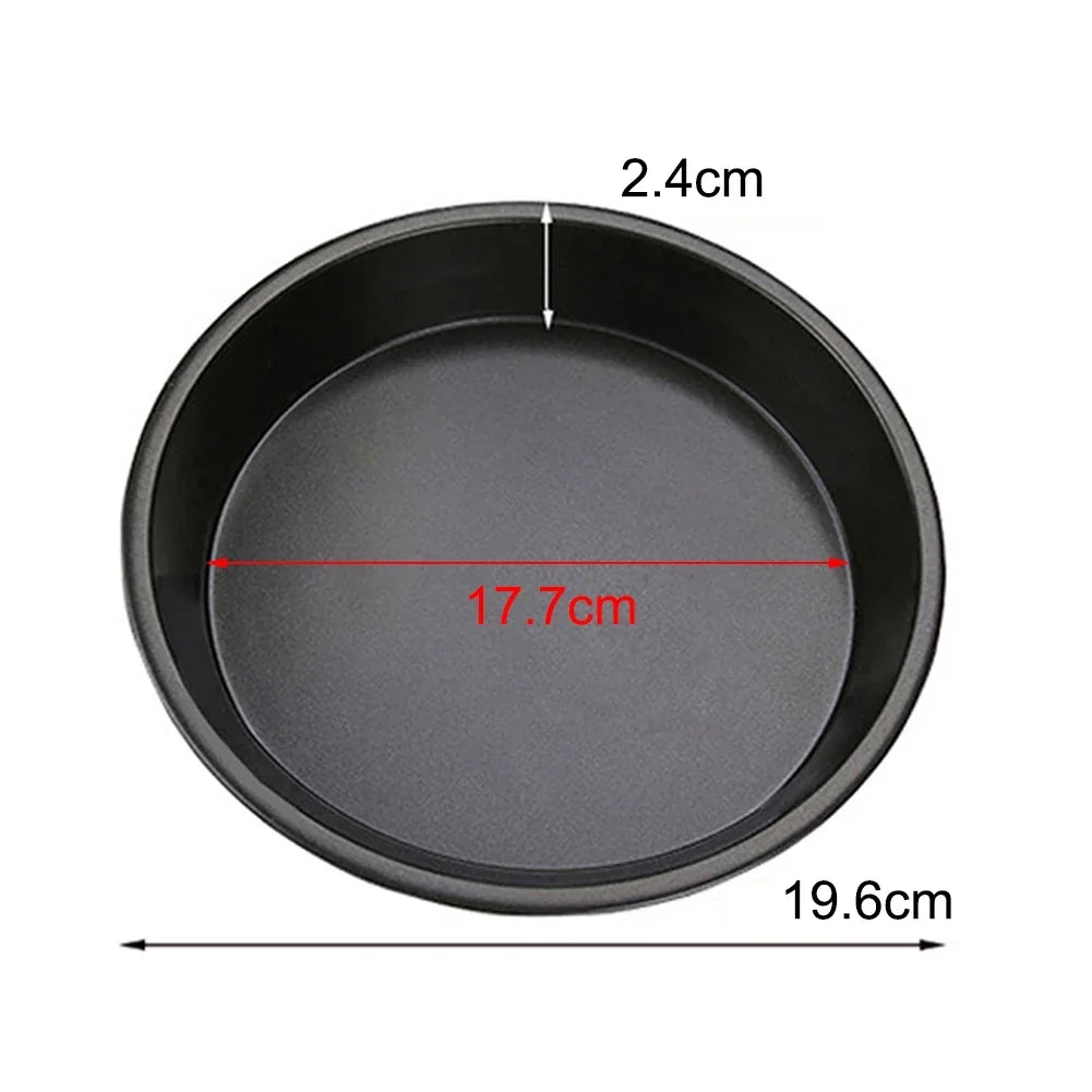 6-10In Microwave Crisper Pan/Microwave Cookware Crispy Plate Fry Pan Microwave Cooker For Reheat Pizza Chicken Nuggets
