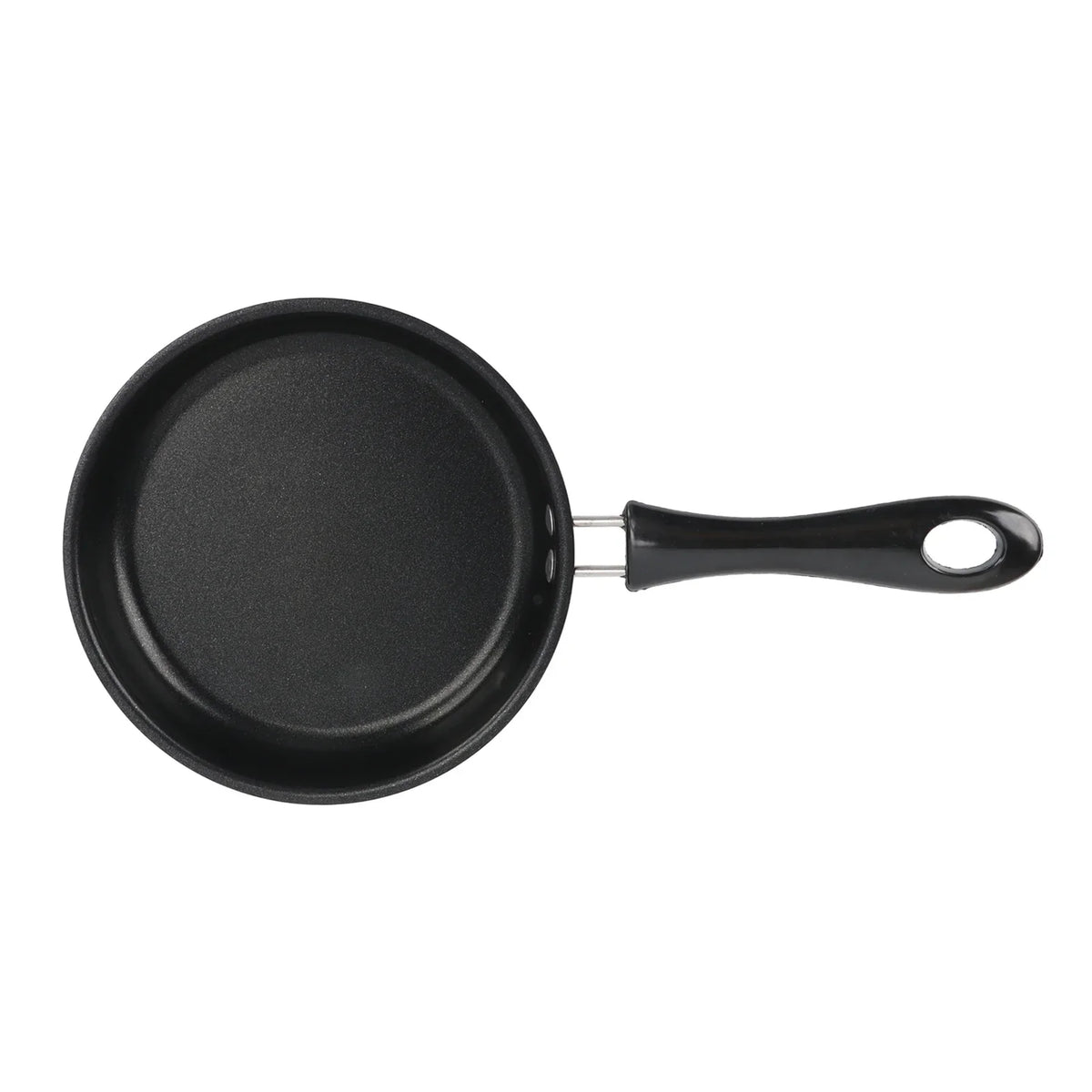 Frying Pan Skillet Light Smoke Frying Pan Professional Prevents Stick High Capacity Easy To Clean Heat Resistant for Home