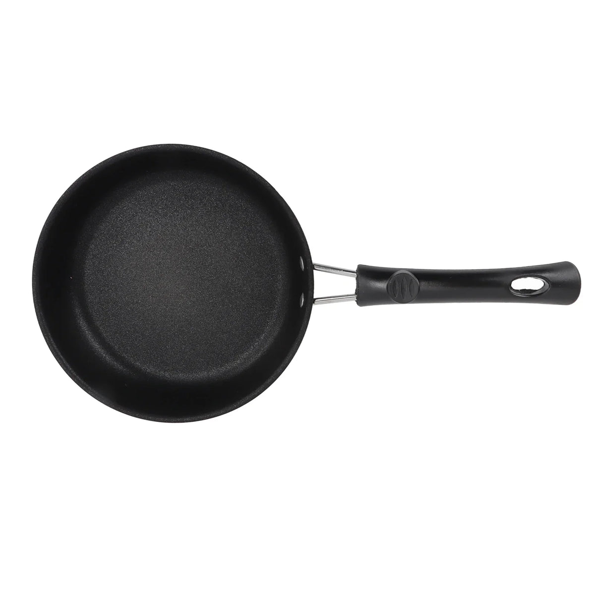 Frying Pan Skillet Light Smoke Frying Pan Professional Prevents Stick High Capacity Easy To Clean Heat Resistant for Home