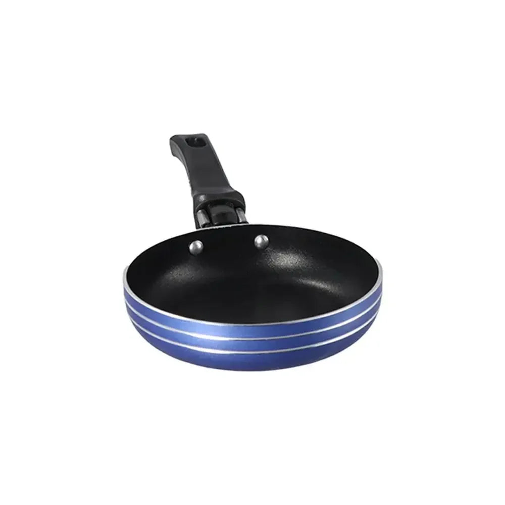 Fried Eggs Cookware Round Non-stick Skillet Frying Pan Saucepan Griddle Pan