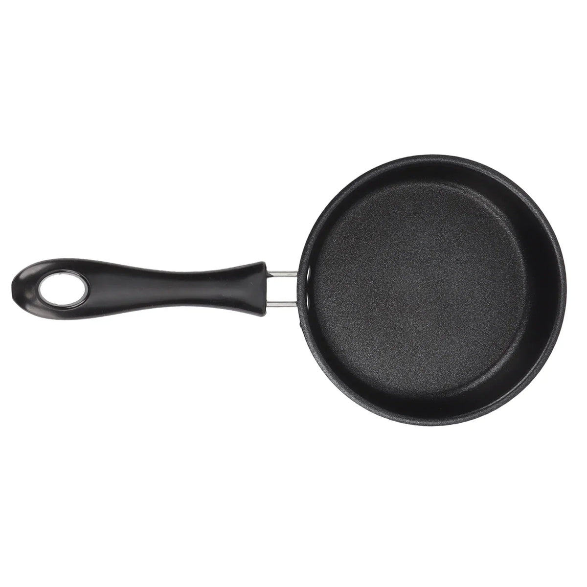 Frying Pan Skillet Light Smoke Frying Pan Professional Prevents Stick High Capacity Easy To Clean Heat Resistant for Home