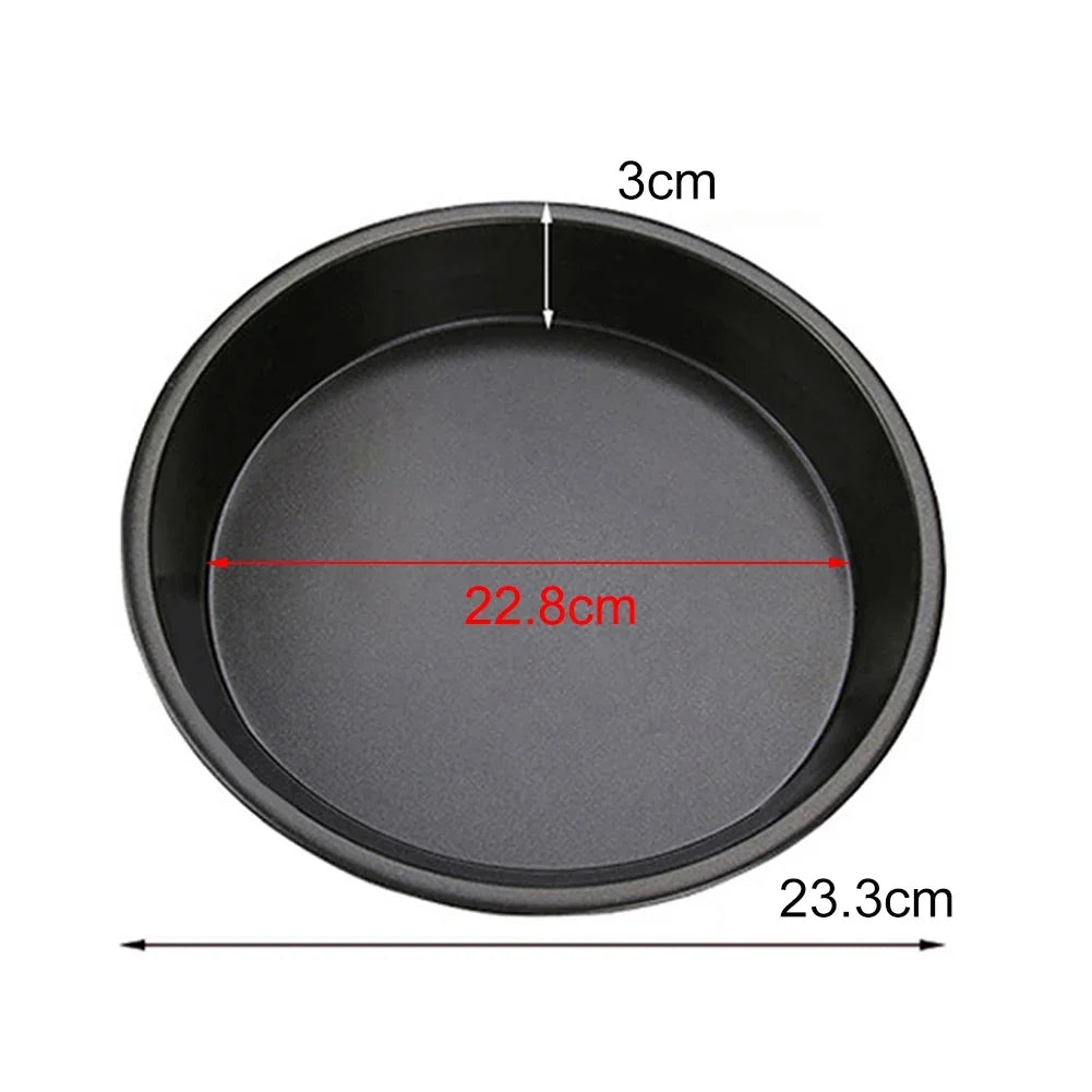 6-10In Microwave Crisper Pan/Microwave Cookware Crispy Plate Fry Pan Microwave Cooker For Reheat Pizza Chicken Nuggets