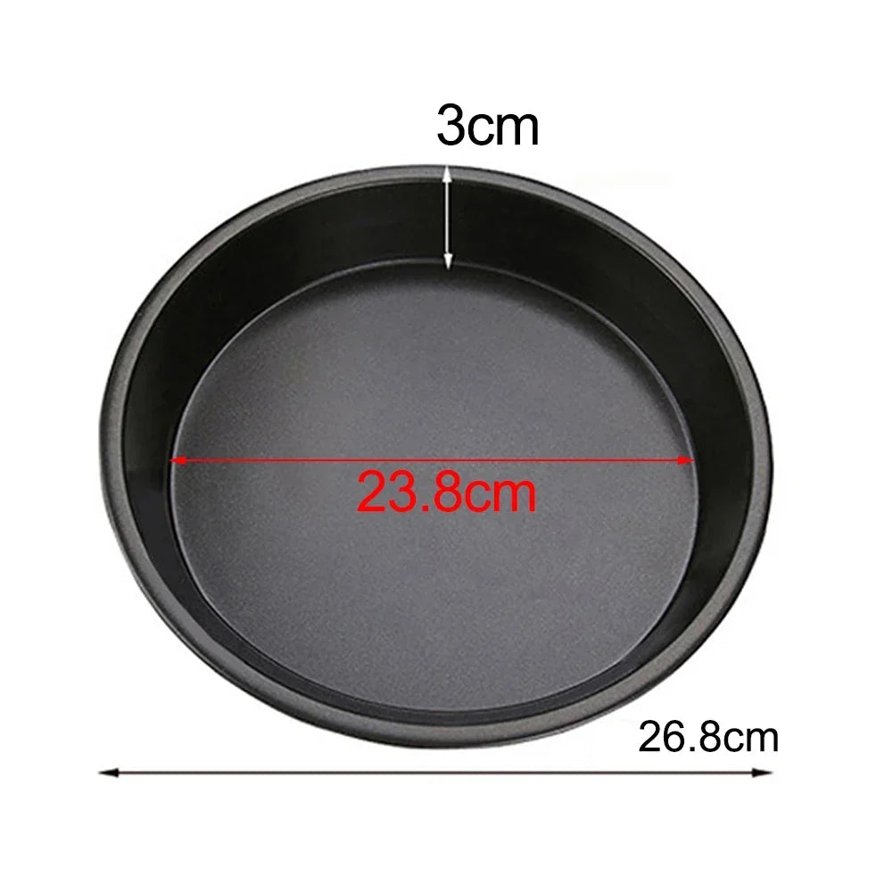 6-10In Microwave Crisper Pan/Microwave Cookware Crispy Plate Fry Pan Microwave Cooker For Reheat Pizza Chicken Nuggets